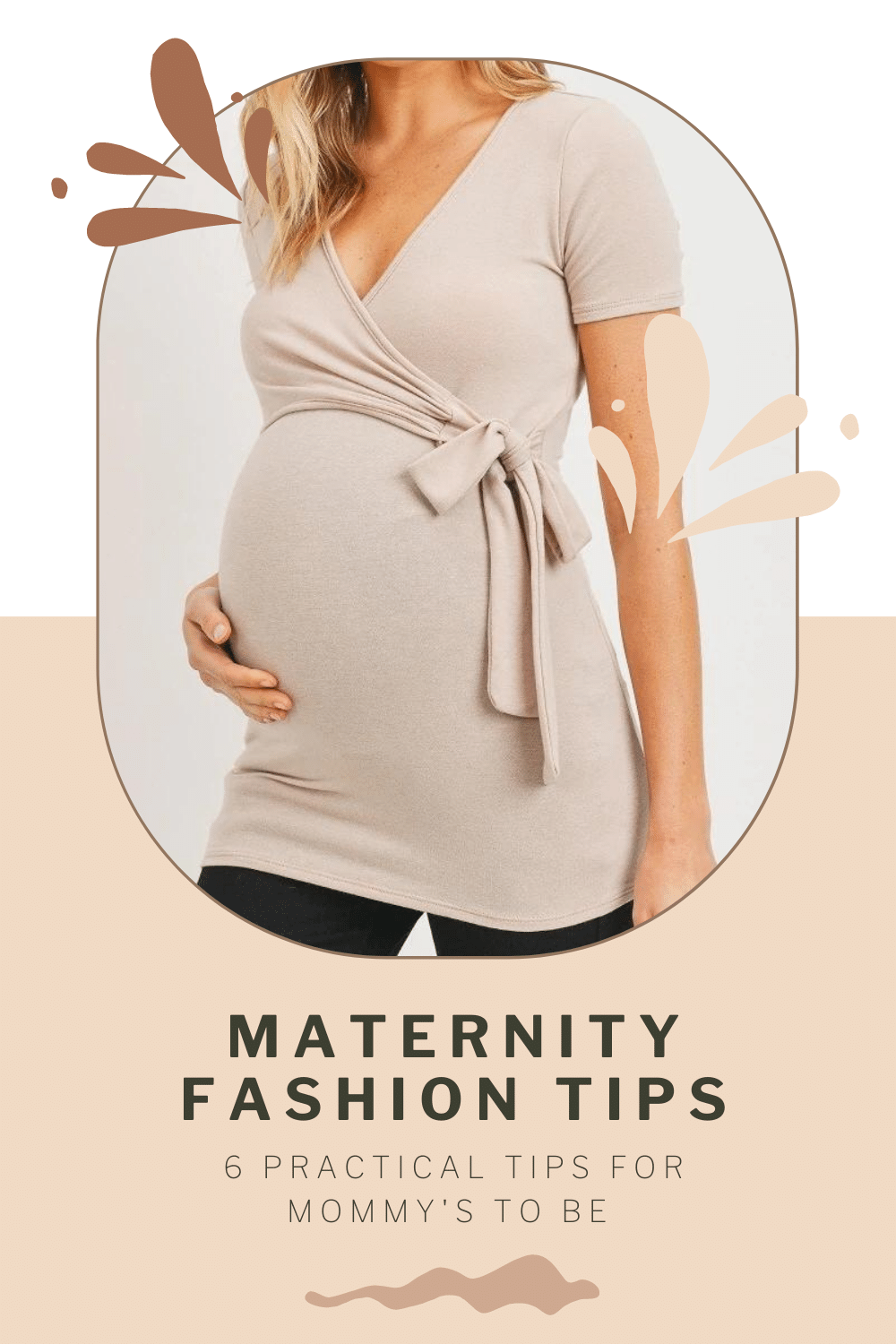 Maternity Fashion Tips - Colbert Clothing