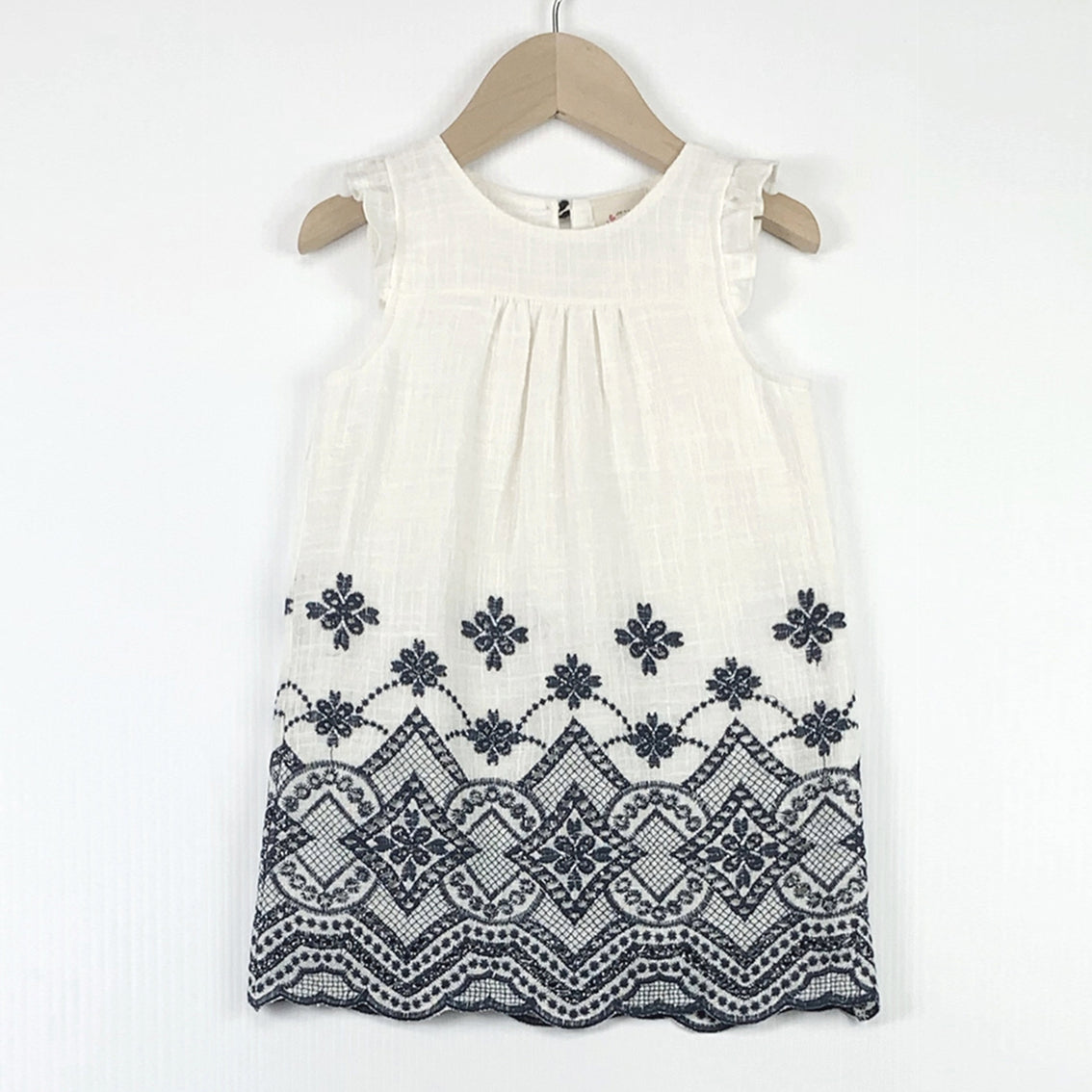Soft Cotton Embroidered Dress TODDLER GIRLS