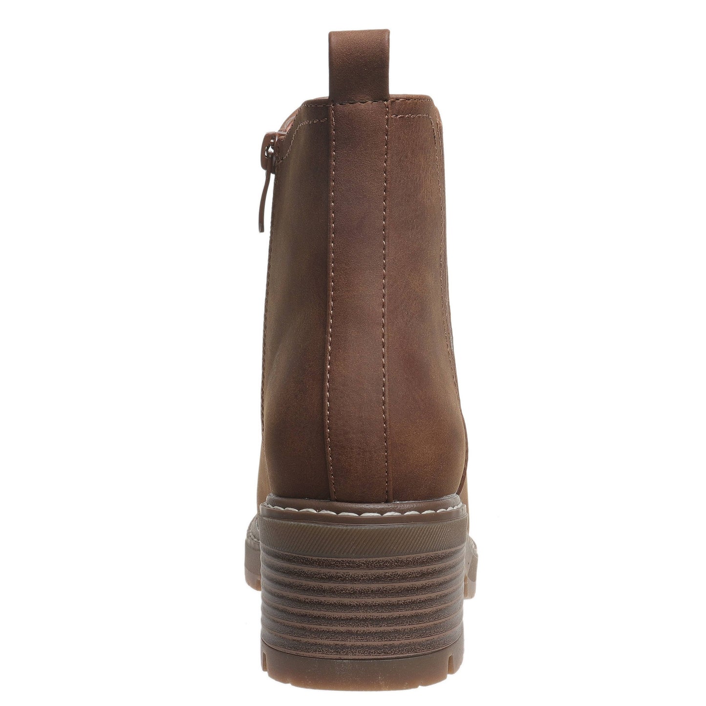 Pierre Dumas Everlee Tan Suede Ankle Boot