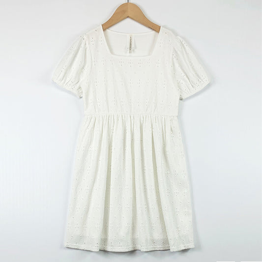 Sweet Lace Tiered Dress GIRLS