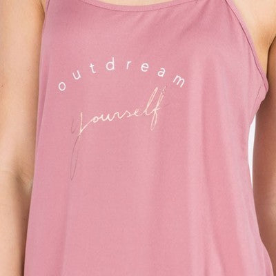 Hacci Lounge Pajama Short Set - Out Dream Yourself