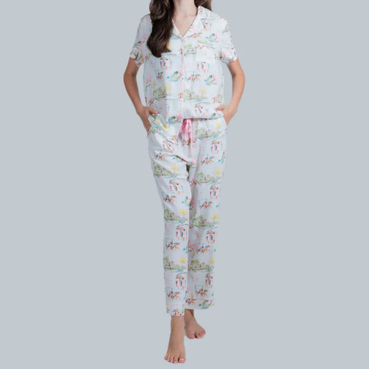 Day At The Races Pajama Pant Set