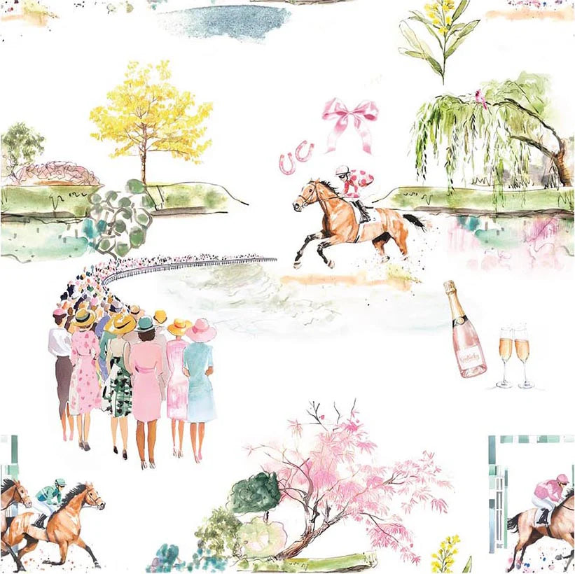 Day At The Races Pajama Pant Set