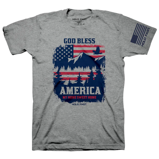 God Bless America Tee MEN