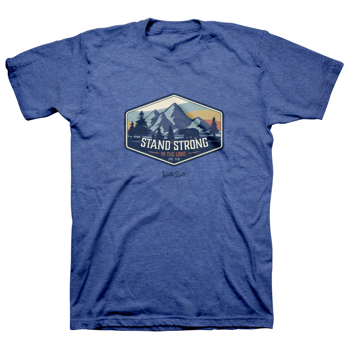 Stand Strong Crest Cotton Tee MEN