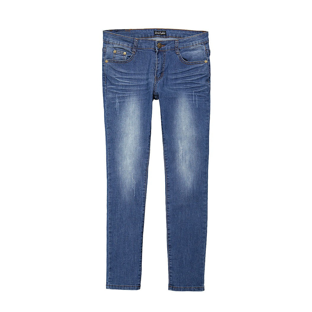 Skinny Leg Denim Jeans in Lt Wash GIRLS 341
