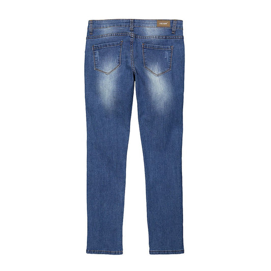 Skinny Leg Denim Jeans in Lt Wash GIRLS