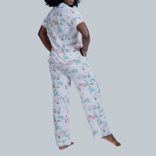Kentucky Summer Scene Pajama Pant Set