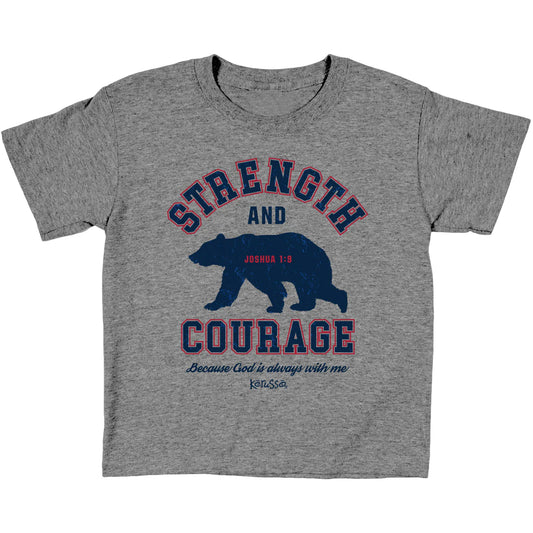Strength and Courage T Shirt TODDLER BOYS
