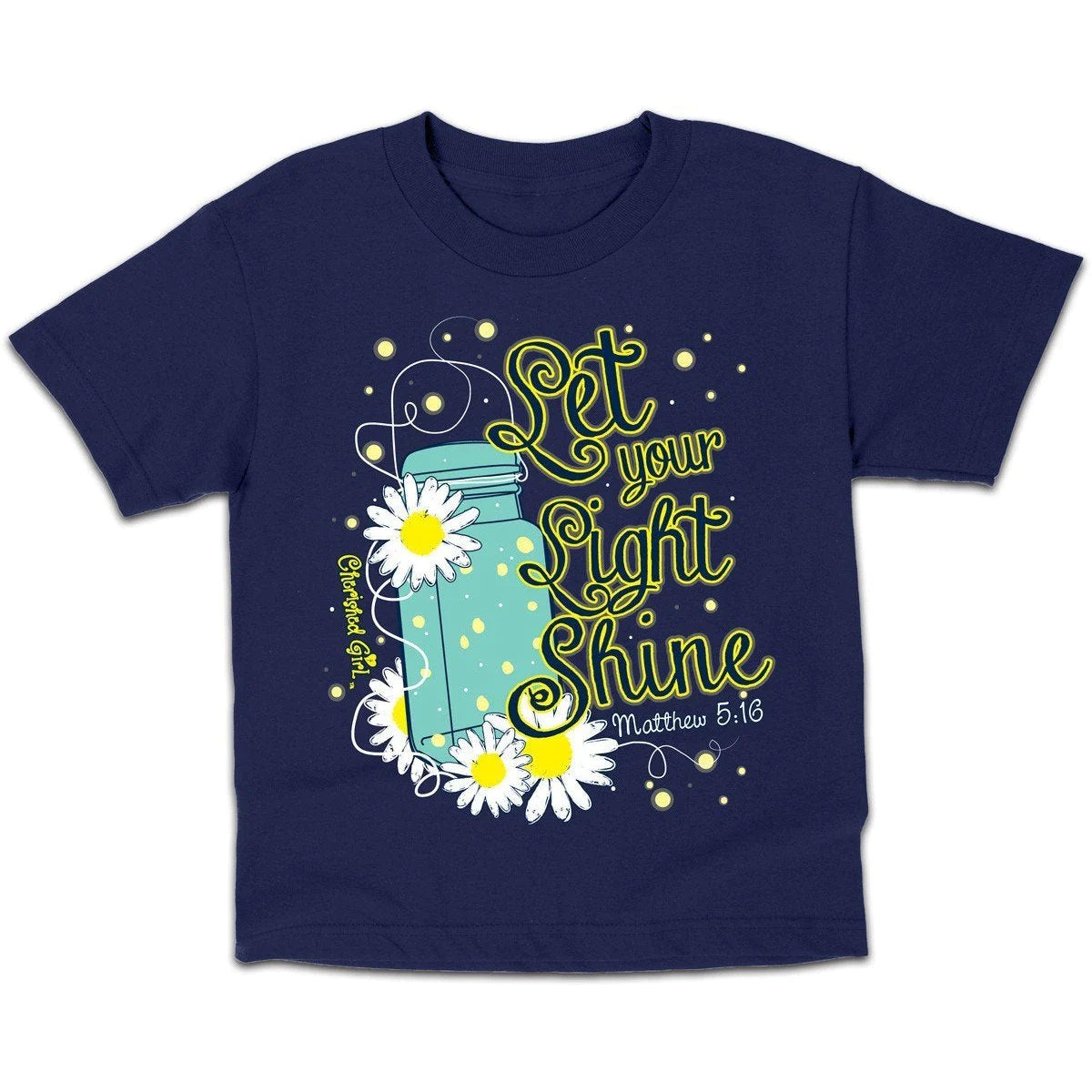 Let Your Light Shine T Shirt TODDLER GIRLS