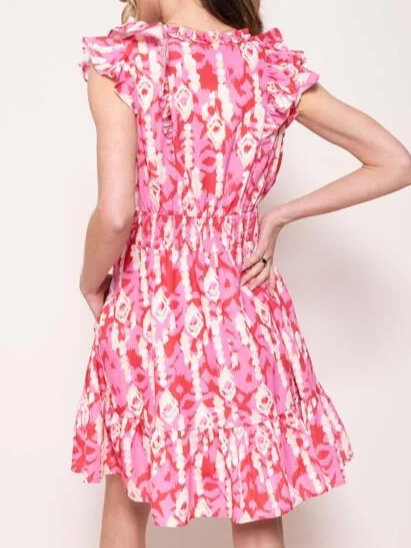 Rescue Me Dress in Pink