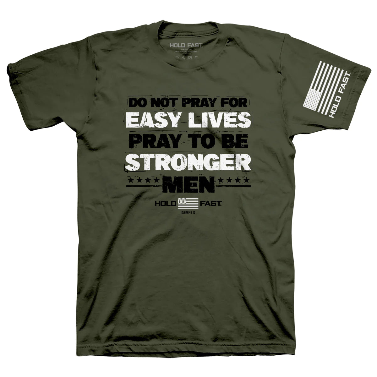 Stronger Men Patriotic Tee MEN