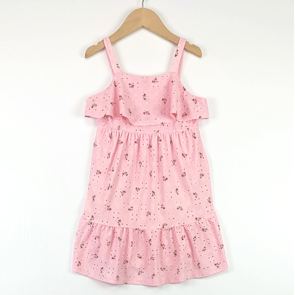 Strawberry Pink Ruffle Dress GIRLS