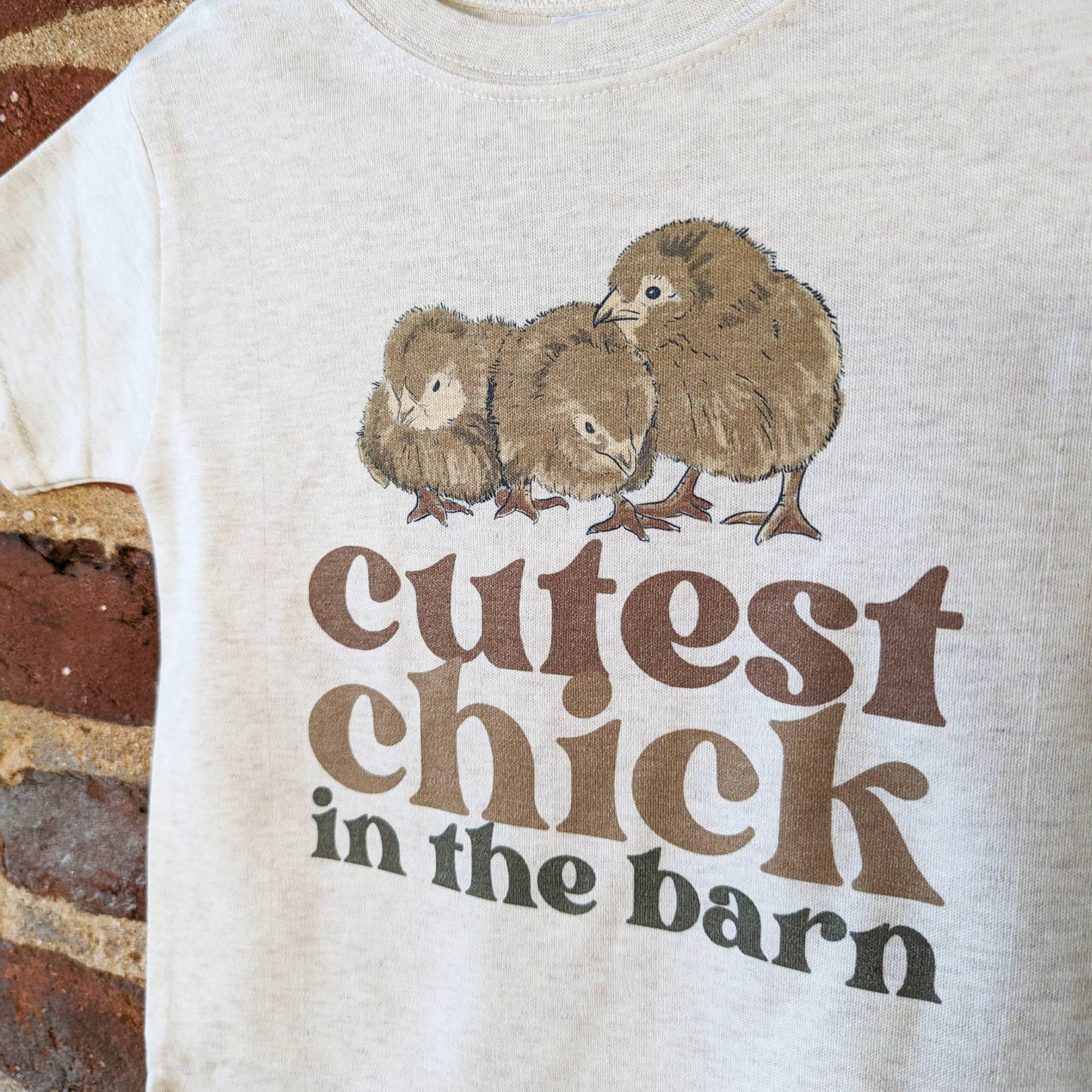 Cutest Chick in the Barn Tee GIRLS