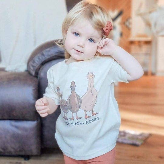 Duck Duck Goose Farm Kids Tee - Colbert Clothing