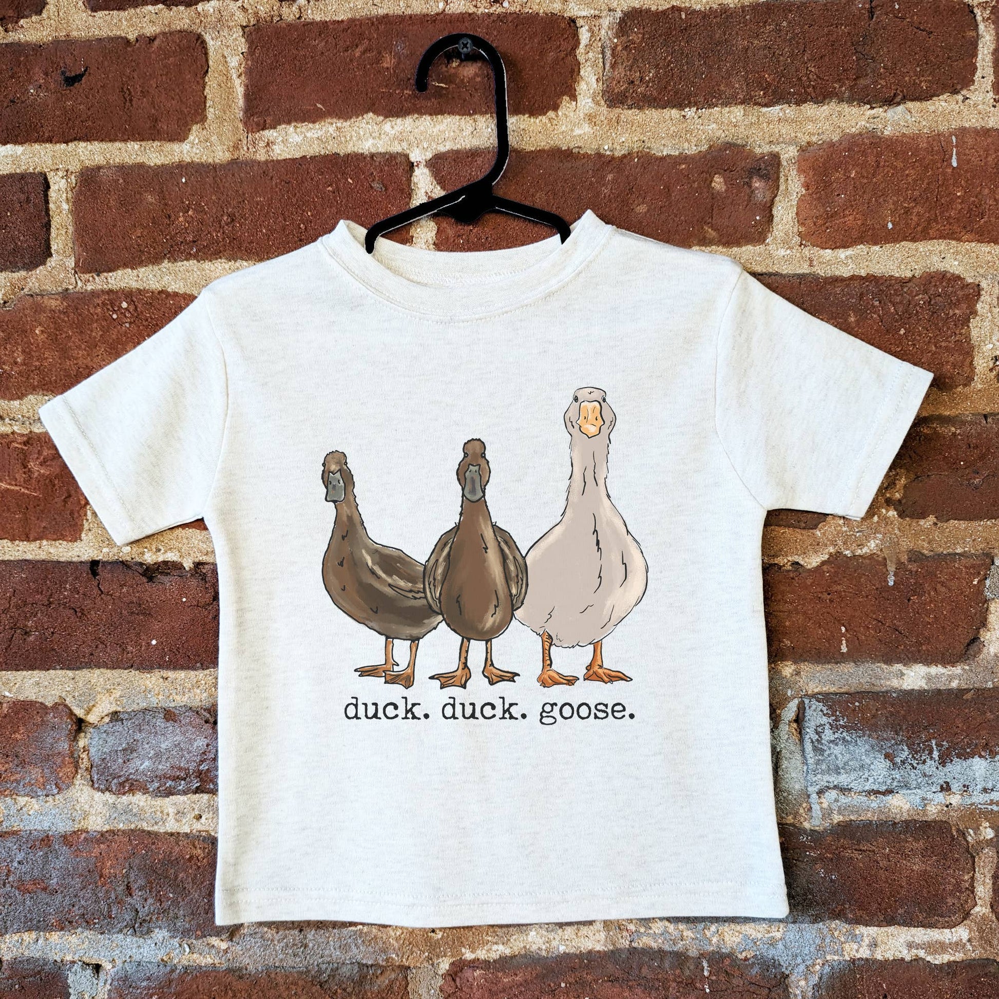 Duck Duck Goose Farm Kids Tee - Colbert Clothing