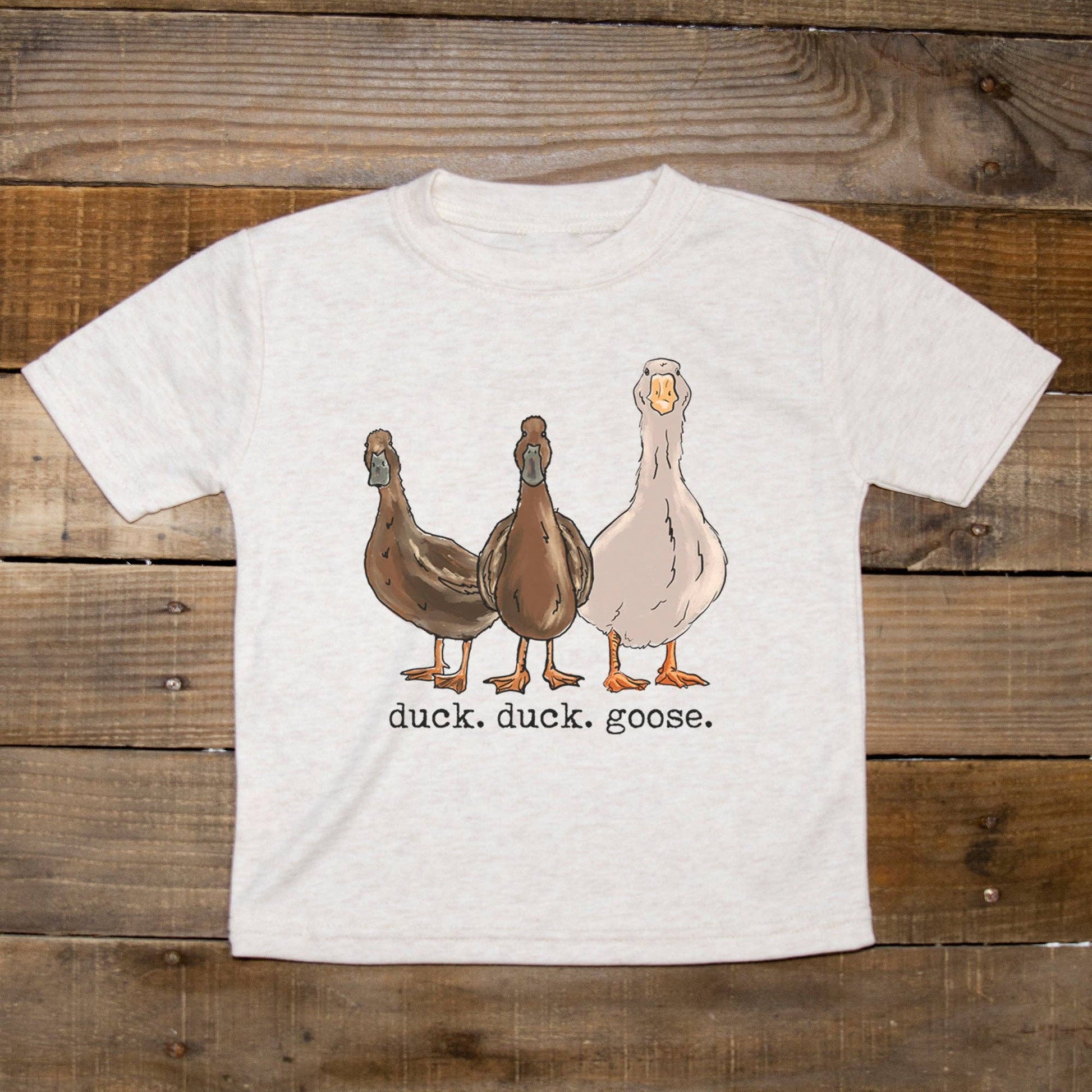 Duck Duck Goose Farm Kids Tee - Colbert Clothing