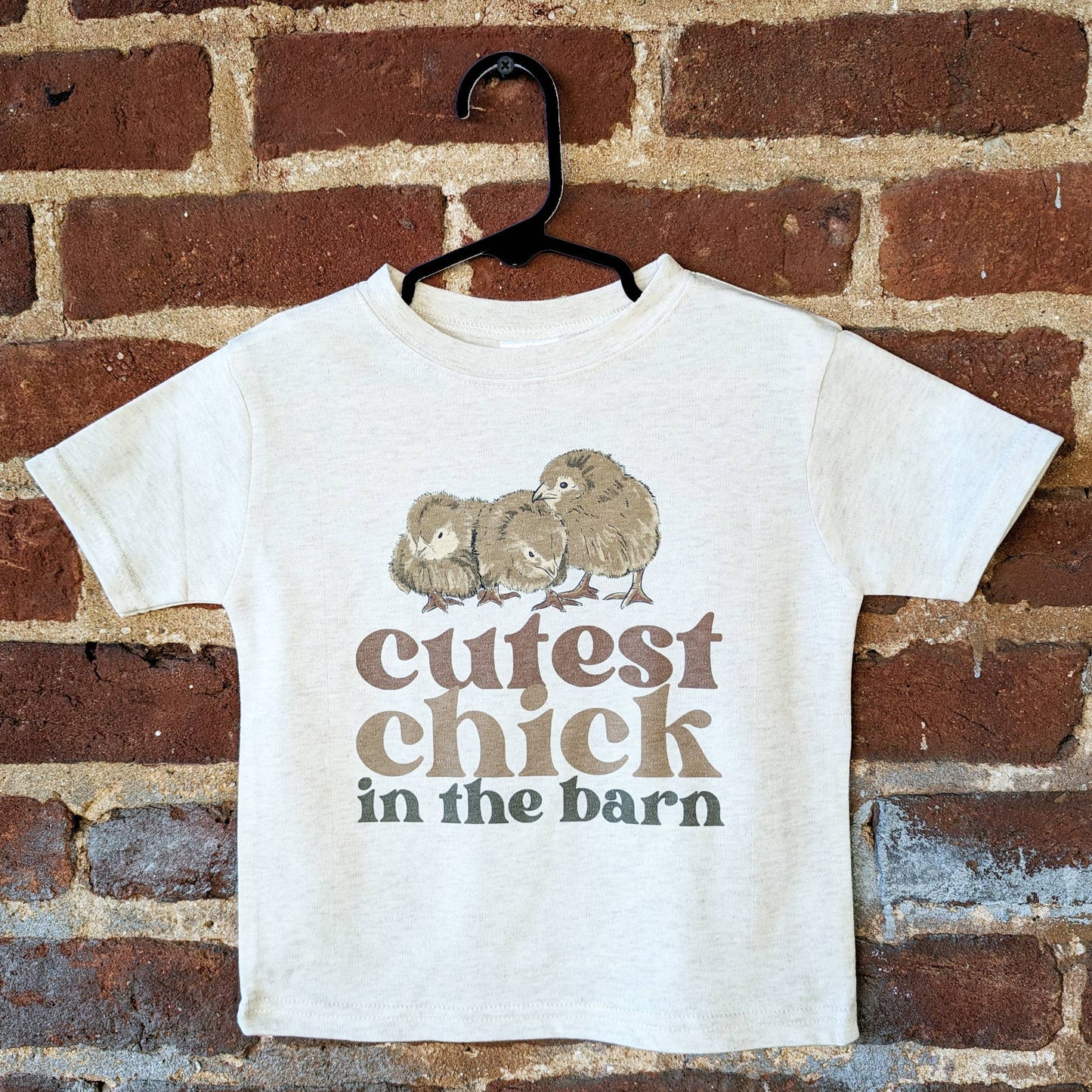 Cutest Chick in the Barn Tee GIRLS