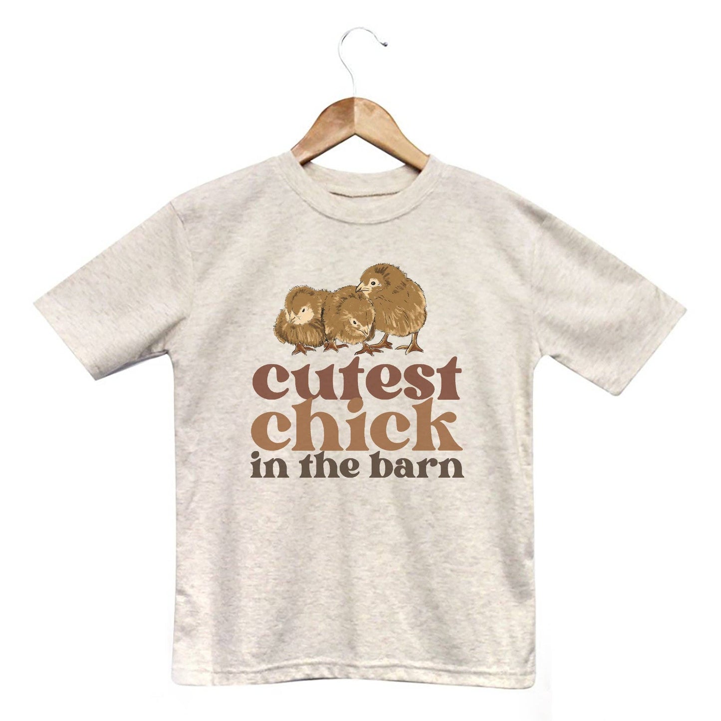 Cutest Chick in the Barn Tee GIRLS