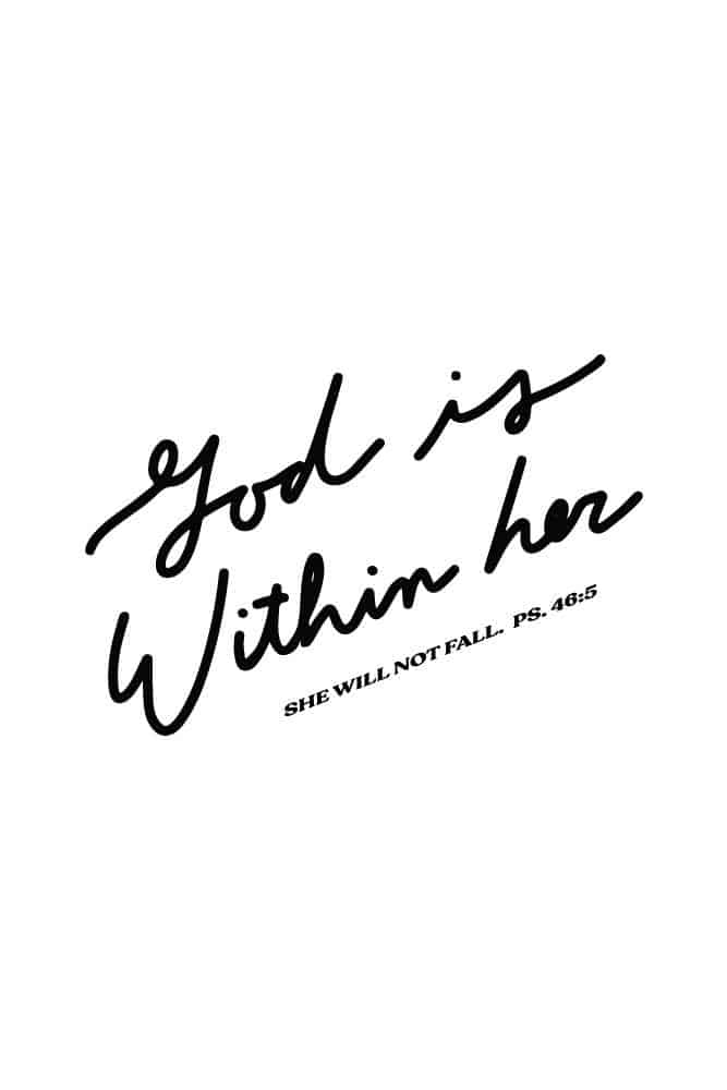 God Within Her Graphic Tee - Colbert Clothing