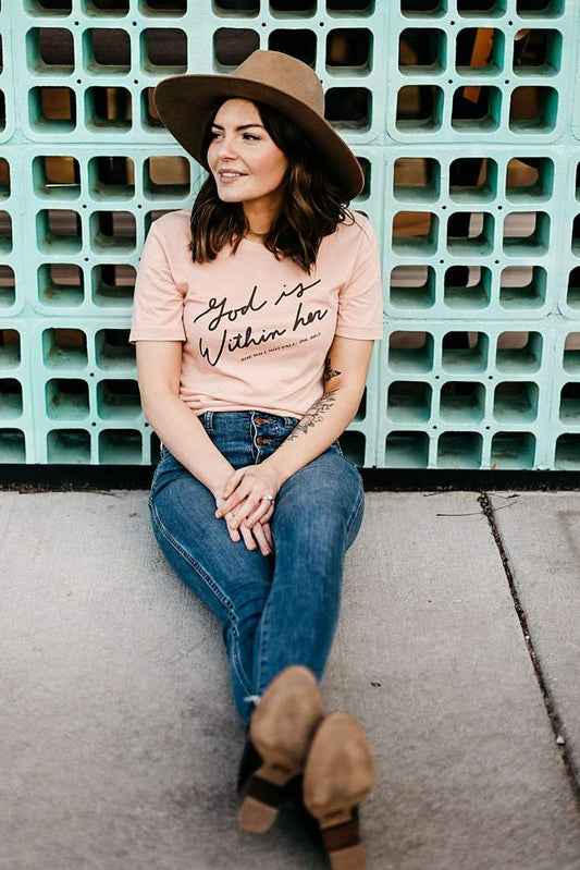 God Within Her Graphic Tee - Colbert Clothing