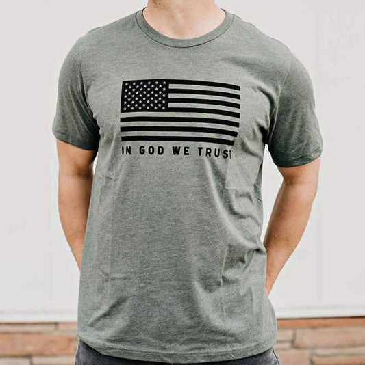 In God We Trust Graphic Tee MEN - Colbert Clothing