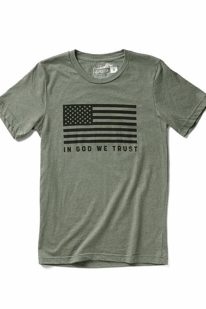 In God We Trust Graphic Tee MEN - Colbert Clothing