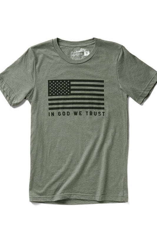 In God We Trust Graphic Tee MEN - Colbert Clothing