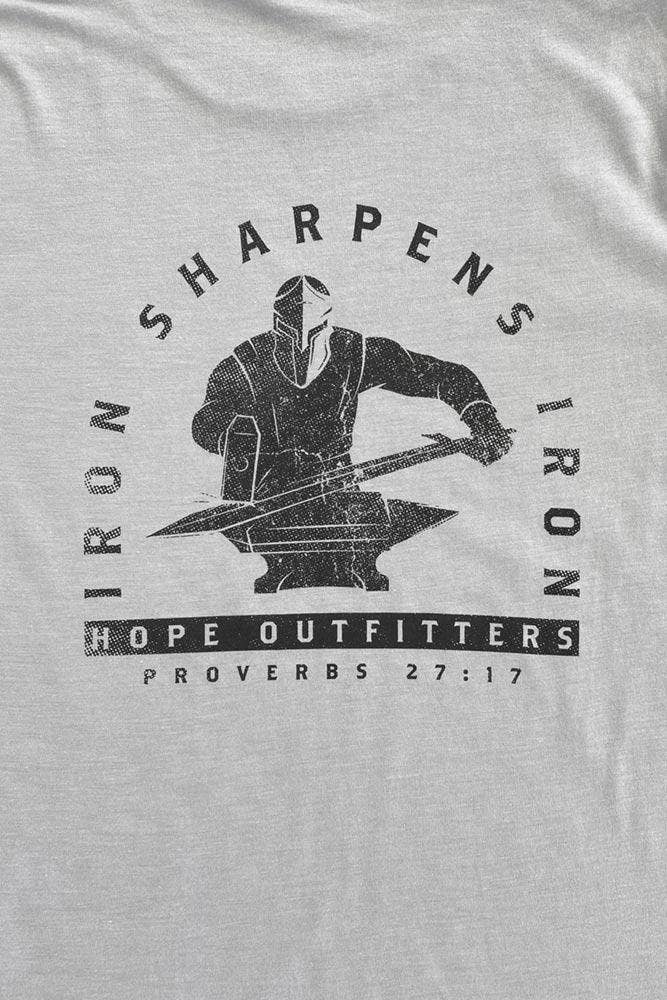 Iron Sharpens Iron Graphic Tee MEN - Colbert Clothing