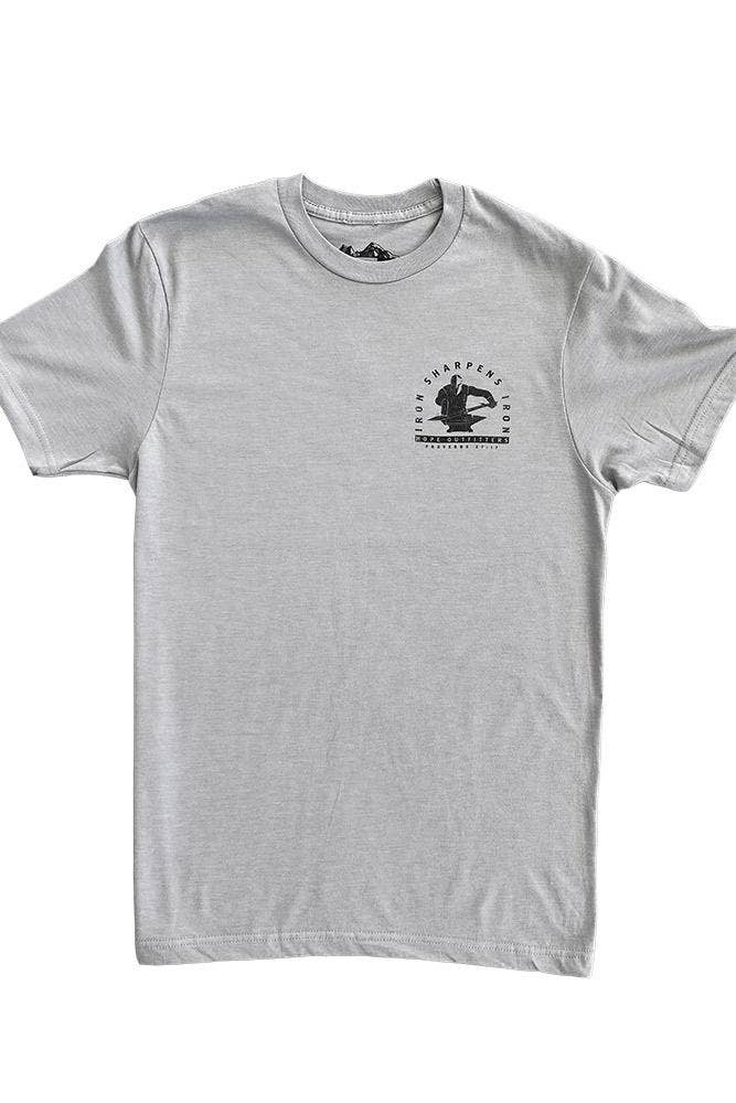 Iron Sharpens Iron Graphic Tee MEN - Colbert Clothing