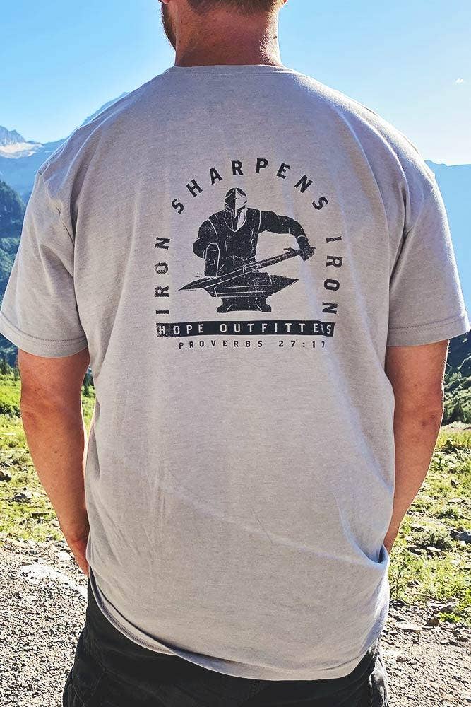 Iron Sharpens Iron Graphic Tee MEN - Colbert Clothing