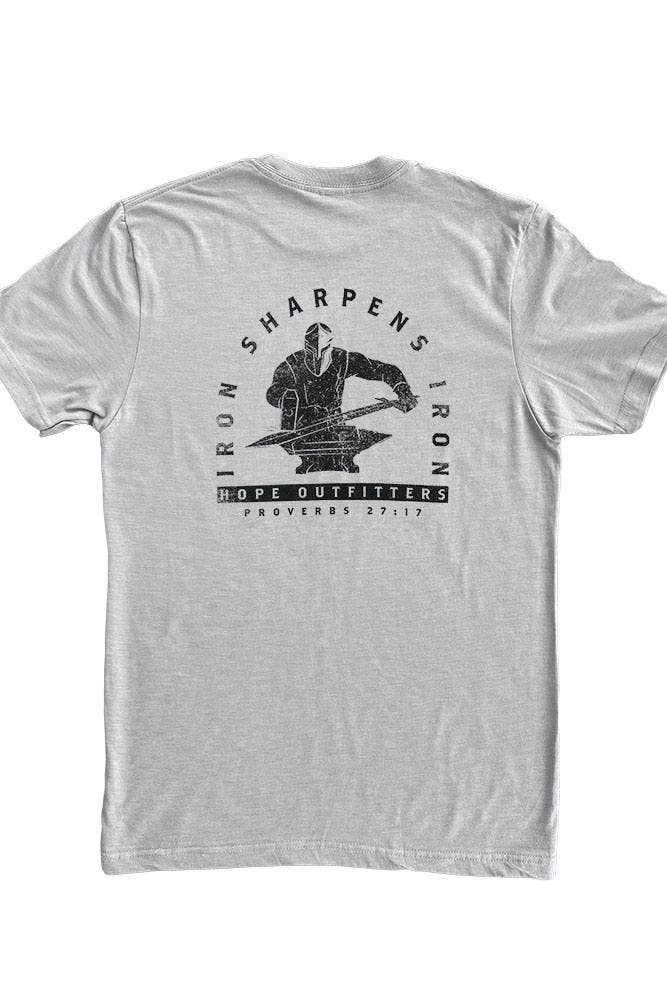 Iron Sharpens Iron Graphic Tee MEN - Colbert Clothing