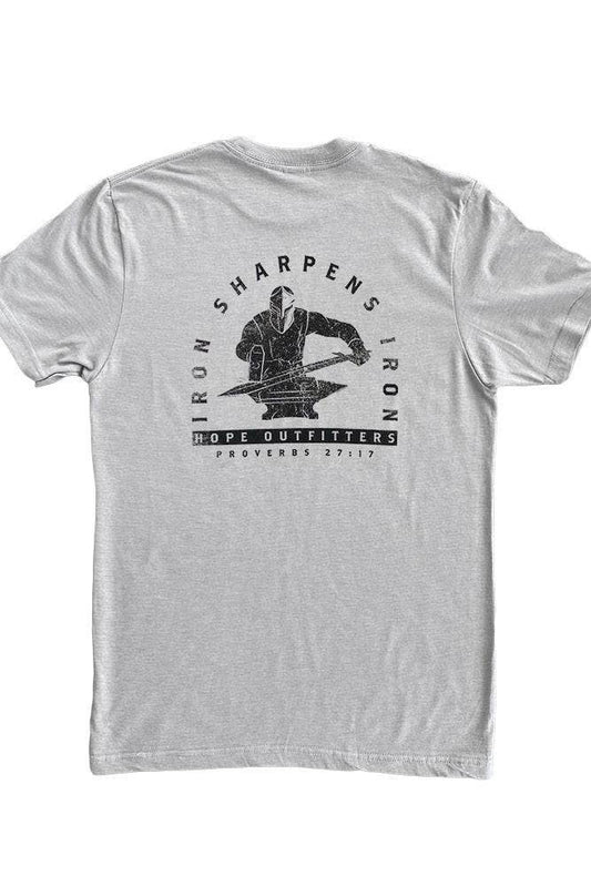 Iron Sharpens Iron Graphic Tee MEN - Colbert Clothing
