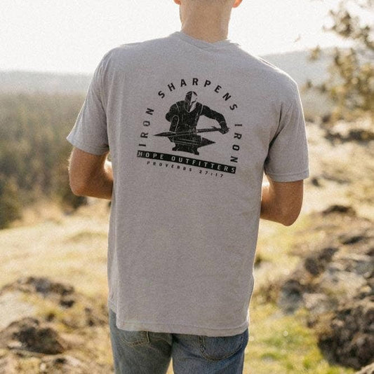 Iron Sharpens Iron Graphic Tee MEN - Colbert Clothing