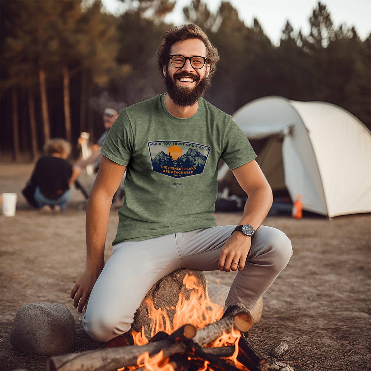 Kerusso Christian T-Shirt God's Path MEN - Colbert Clothing