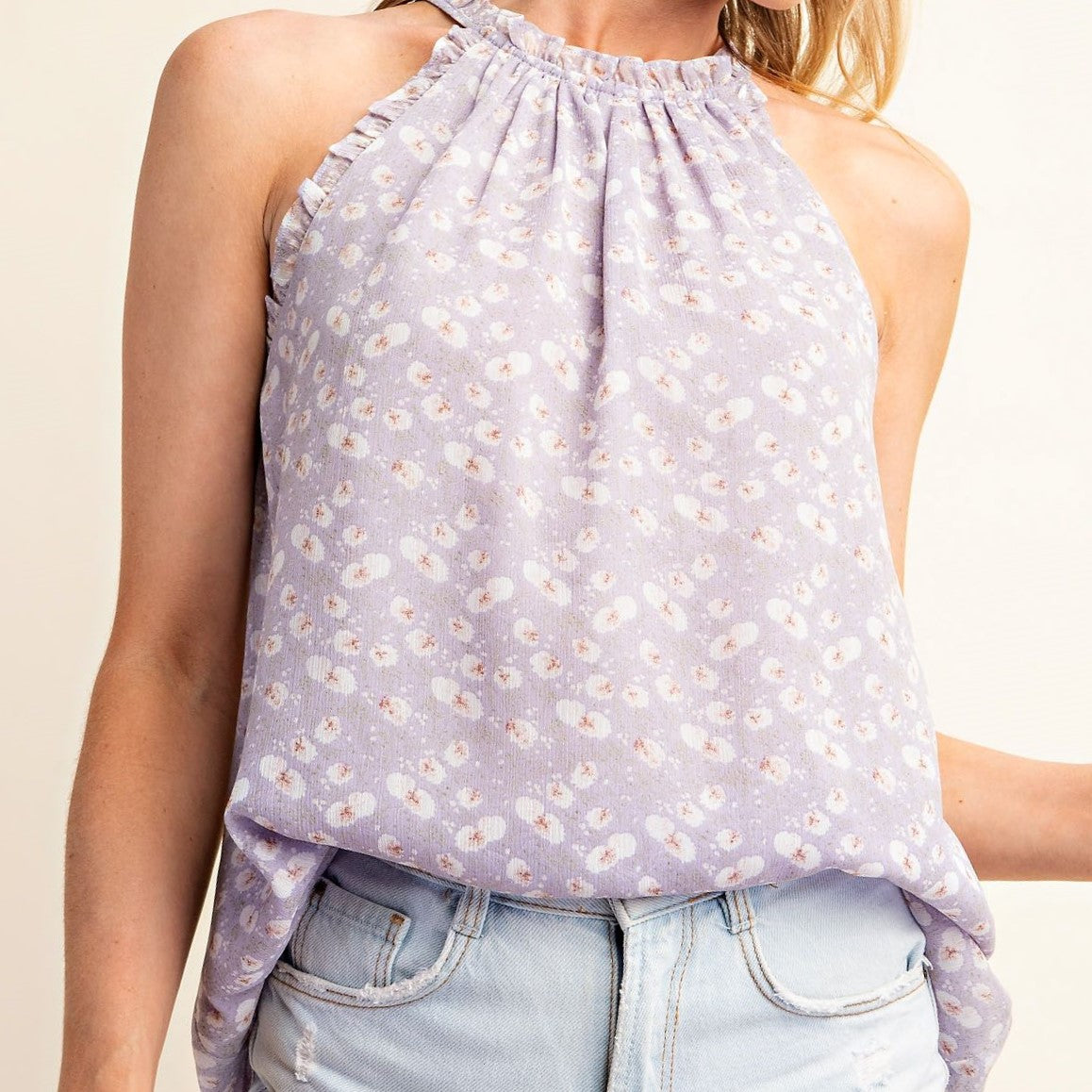 Lavender Dream Top