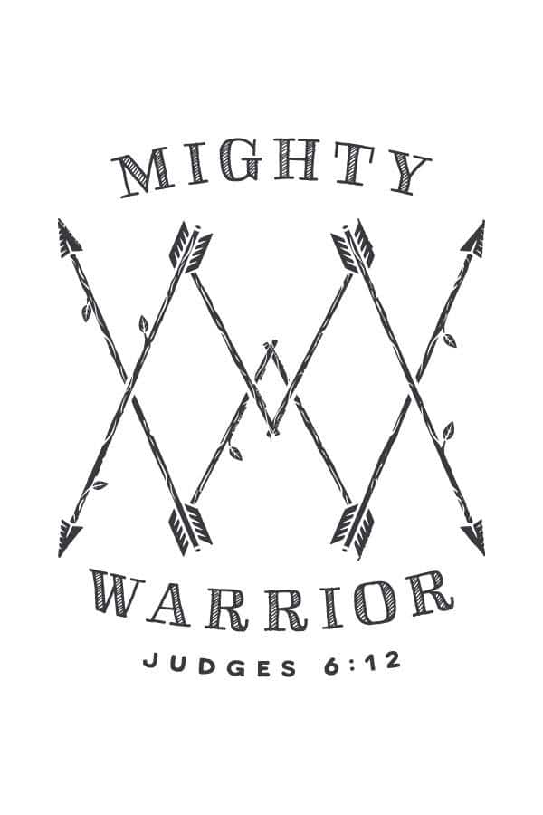 Mighty Warrior Tee BOYS - Colbert Clothing