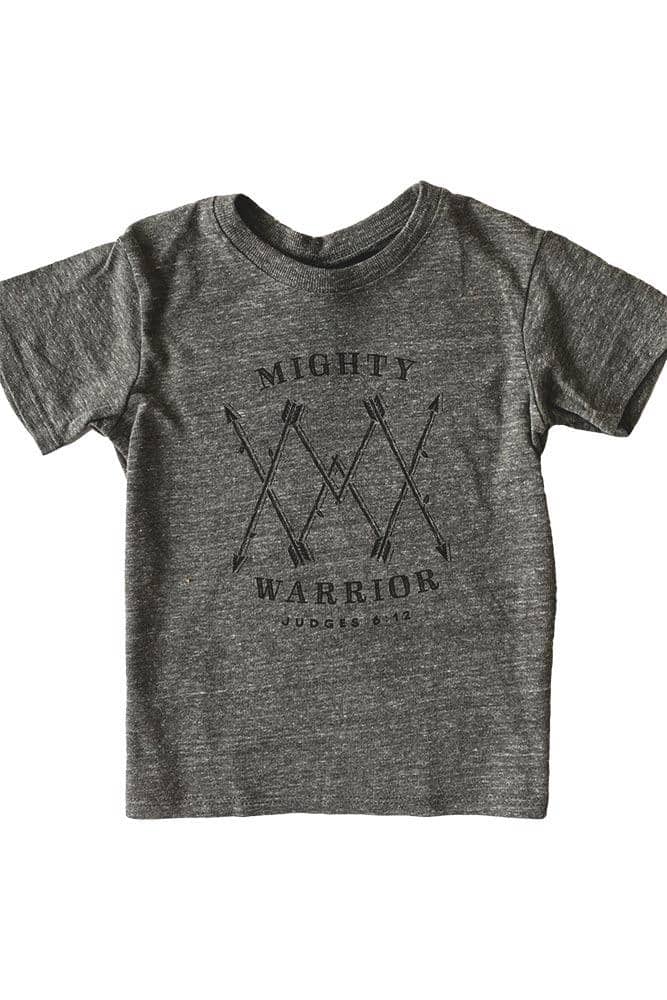 Mighty Warrior Tee BOYS - Colbert Clothing