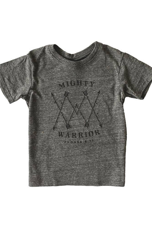 Mighty Warrior Tee BOYS - Colbert Clothing