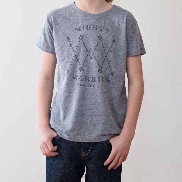 Mighty Warrior Tee BOYS - Colbert Clothing