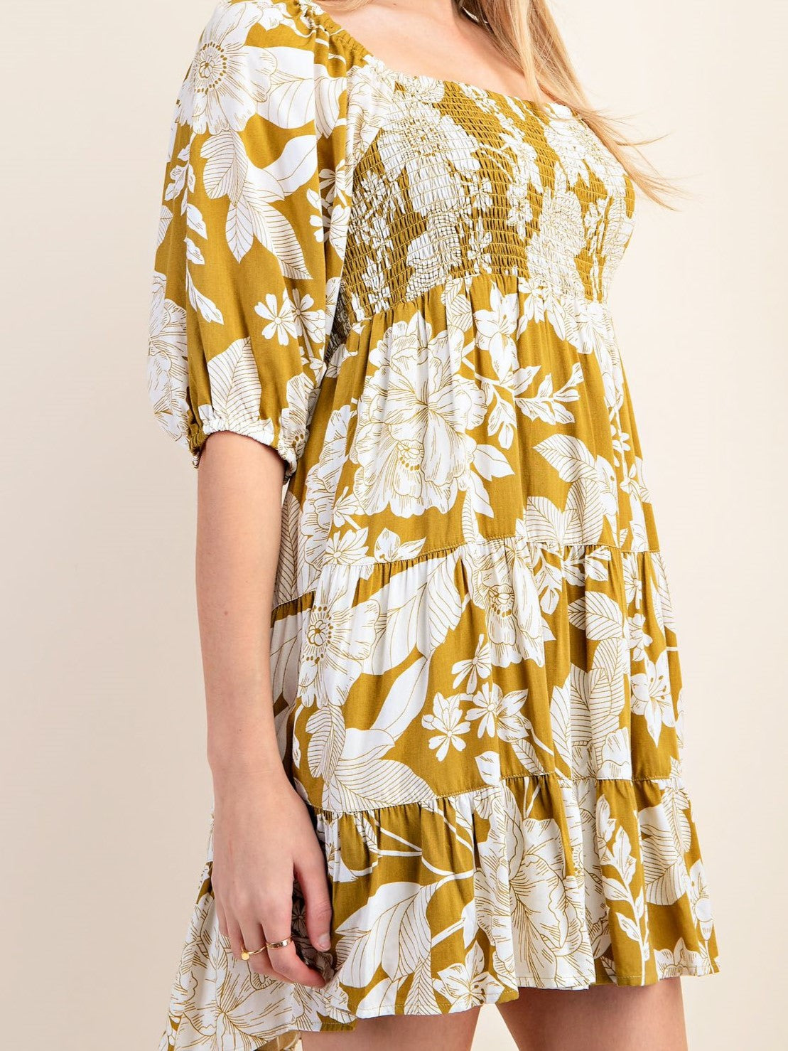 Midwest Miss Dress in Olive