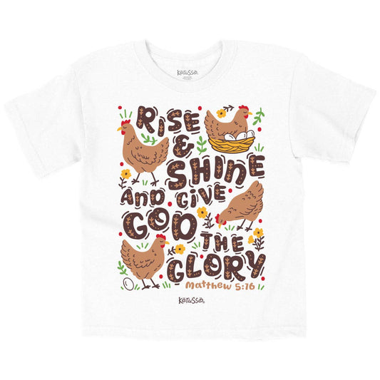 Rise and Shine Tee GIRLS - Colbert Clothing