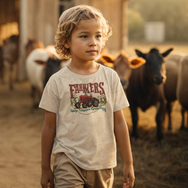 Tractor Farm Boy Country Western Kids Clothing - Colbert Clothing