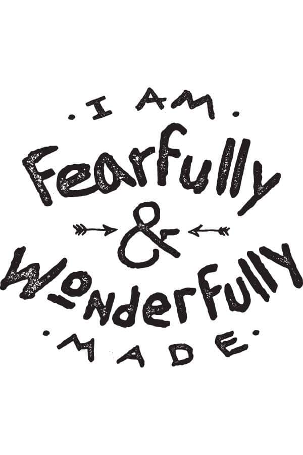 Wonderfully Made Onesie BABY GIRL - Colbert Clothing