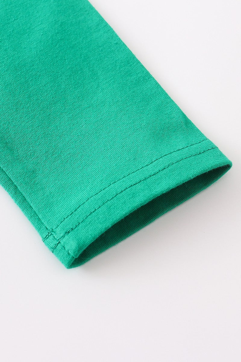 Sweet Baby Girl Twirl Dress in Green TODDLER GIRLS