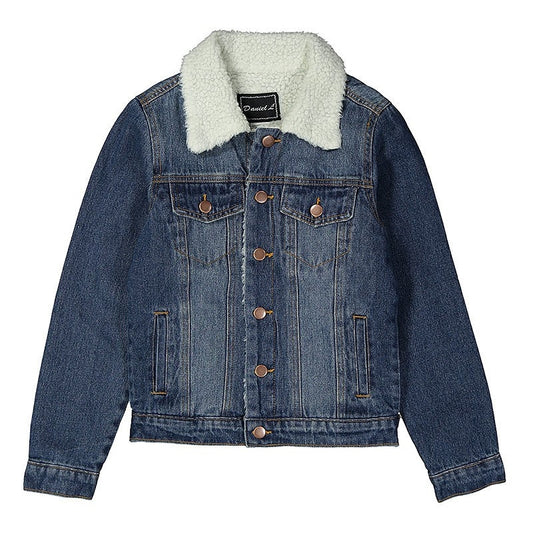 Denim Jacket with Lining BOYS