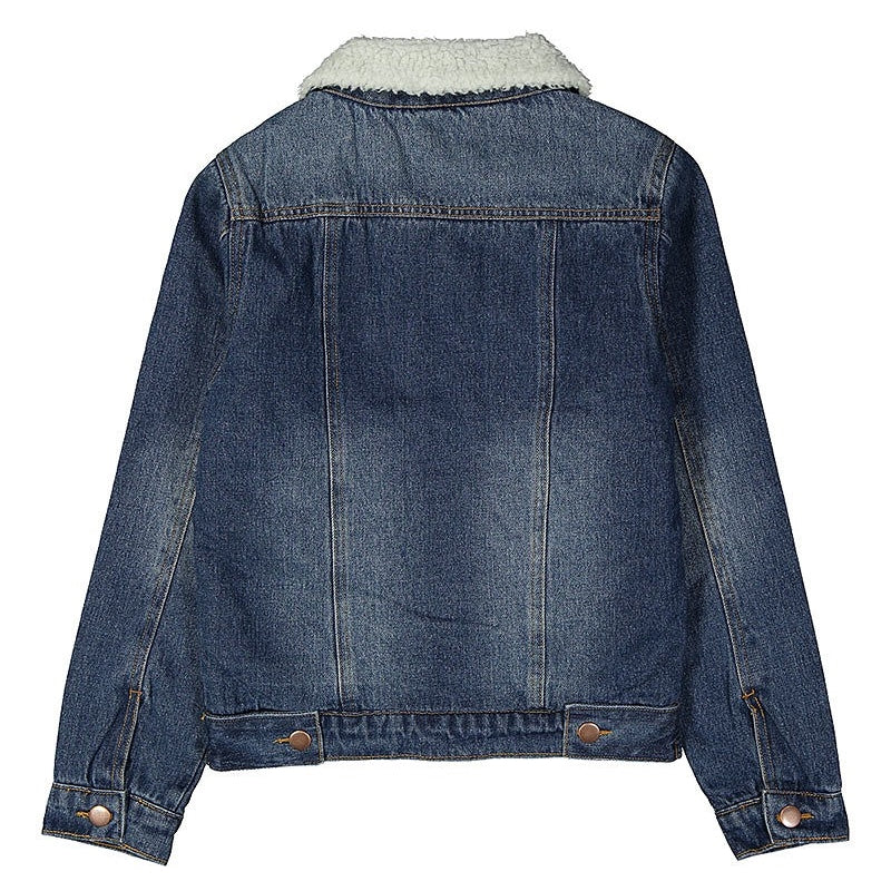 Denim Jacket with Lining BOYS