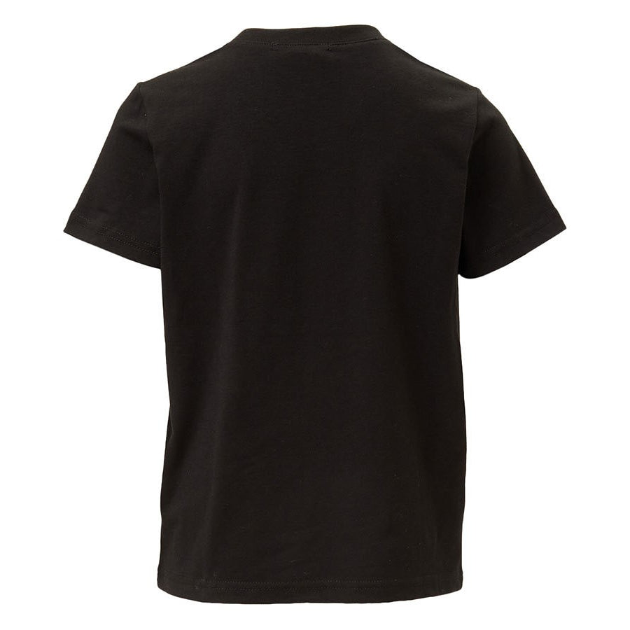 Crewneck Tee with Pocket in Black BOYS