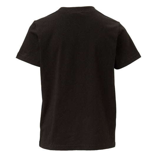 Crewneck Tee with Pocket in Black BOYS