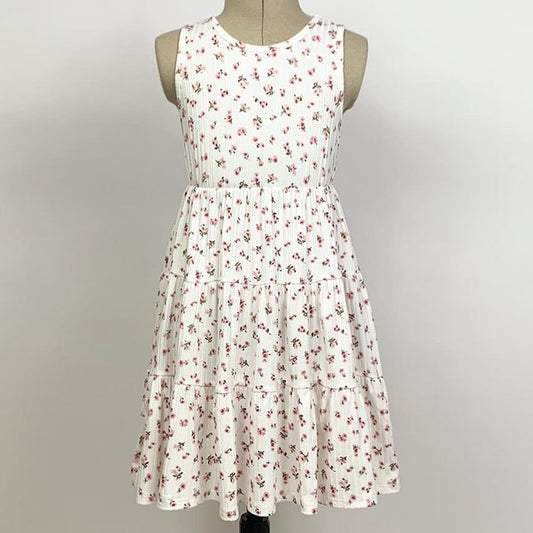 Floral Sleeveless Dress GIRLS